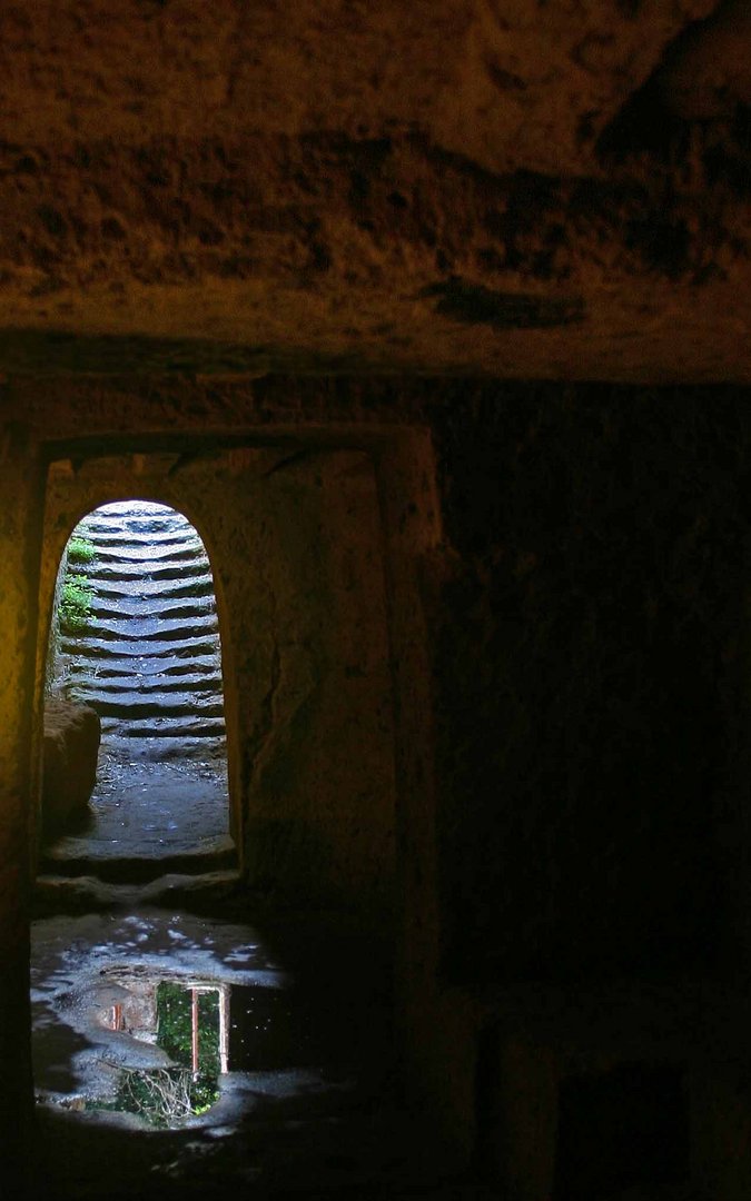 tumulo del colonnello - cerveteri (RM)