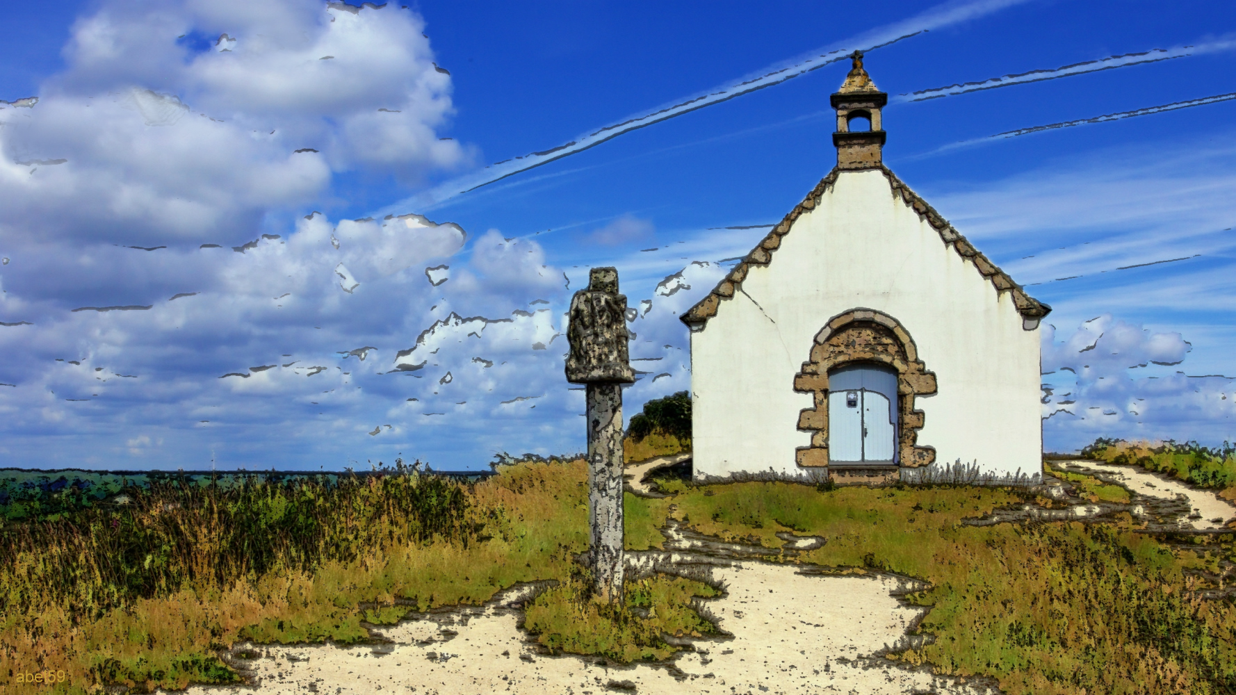 Tumulus in der Bretagne