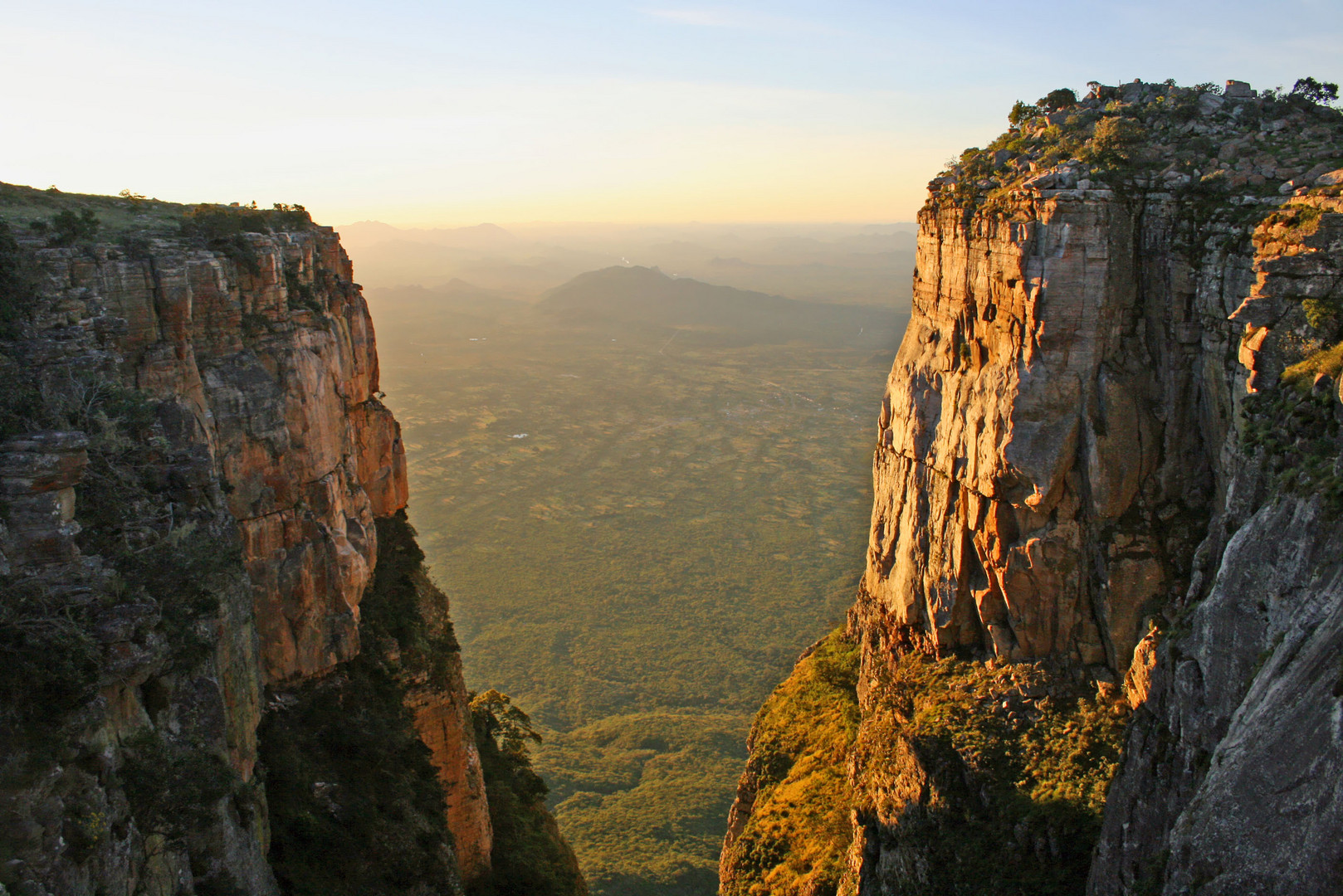 Tundavala, Angola