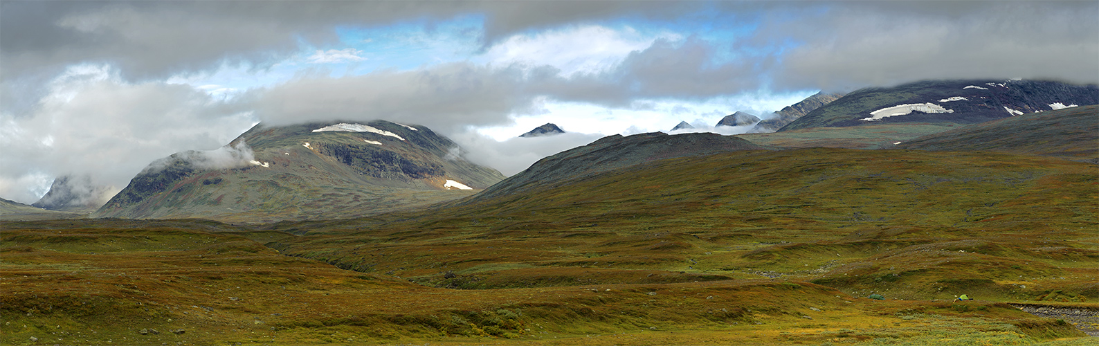 tundra camping.