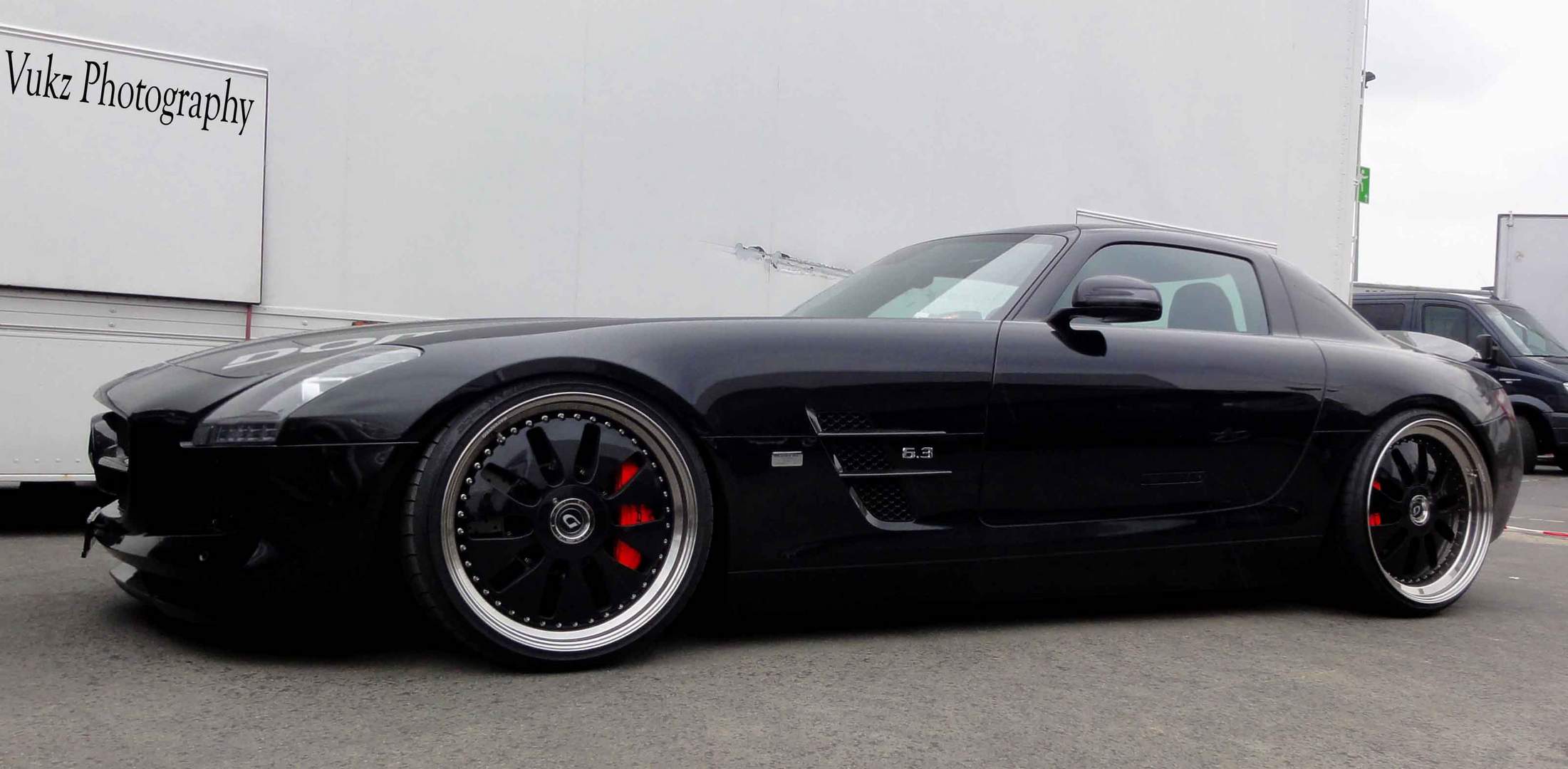 Tuned Mercedes SLS 6.3 AMG !!