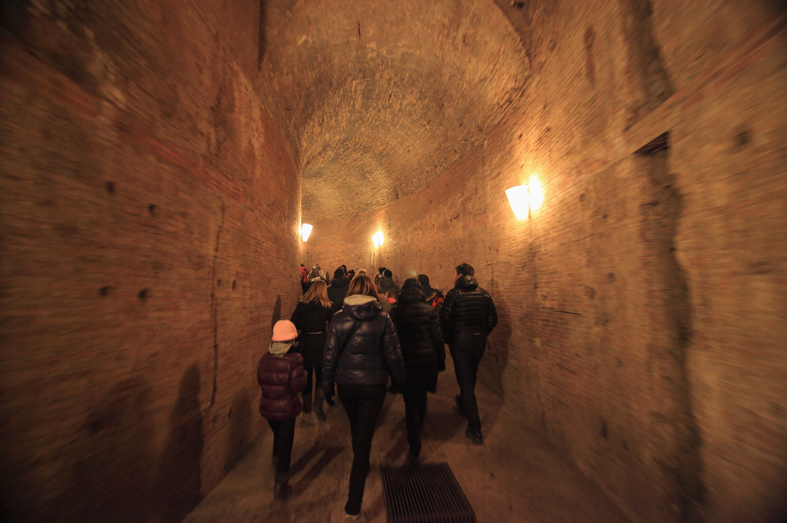 TUNEL A SANT ANGELO