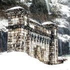 Tunel del Somport. Canfranc. Huesca