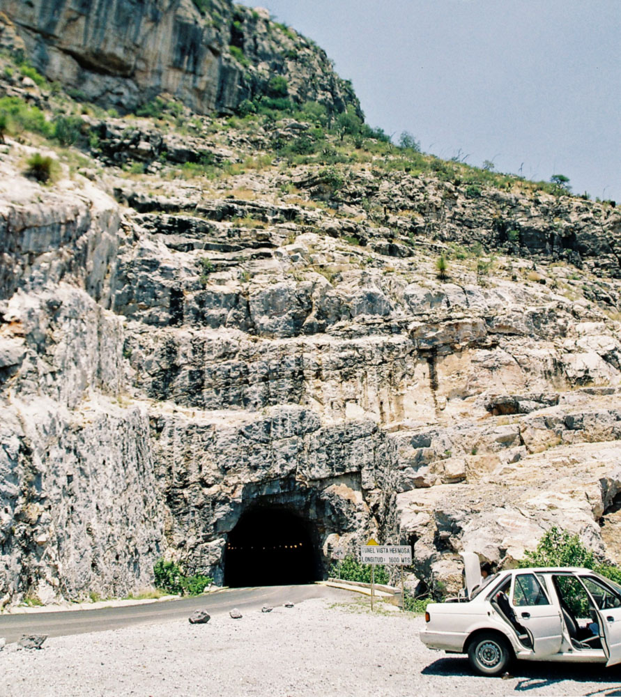 Tunel - Presa de Zimapán