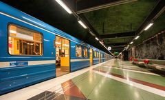 Tunelbana (Stockholm Metro) - Kungsträdgarden - 04