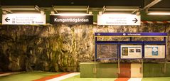 Tunelbana (Stockholm Metro) - Kungsträdgarden - 05