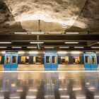 Tunelbana (Stockholm Metro) - Kungsträdgarden - 09