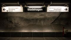 Tunelbana (Stockholm Metro) - Kungsträdgarden - 10