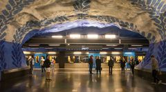 Tunelbana (Stockholm Metro) - T-Centralen 01