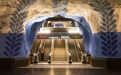 Tunelbana (Stockholm Metro) - T-Centralen - 02