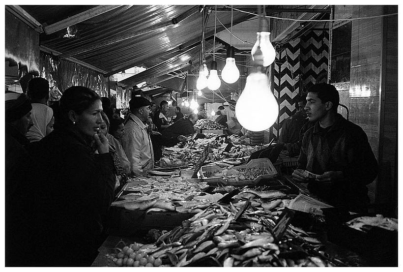 Tunesien - Alltag - Fischmarkt 2