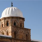 Tunesien-Impression: Kuppel der Ez-Zitouna-Moschee