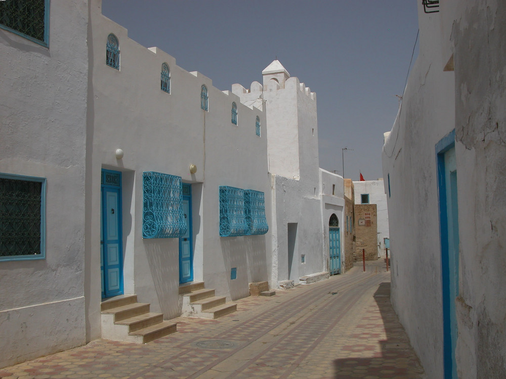 Tunesien; Kairouan - Altstadt