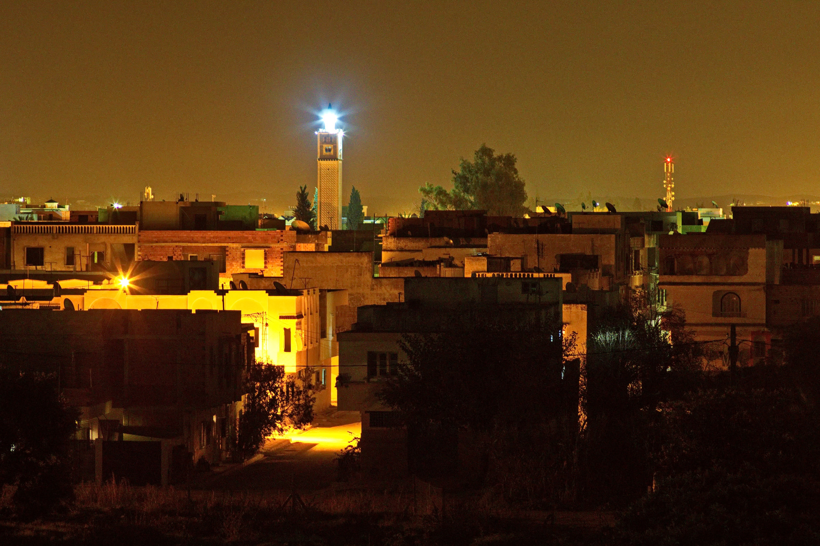 Tunesien Nachtruhe