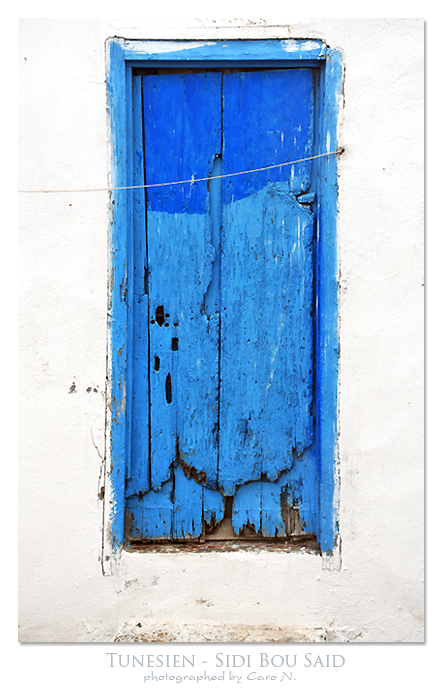 Tunesien, Sidi Bou Said IV