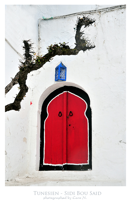 Tunesien - Sidi Bou Said VI