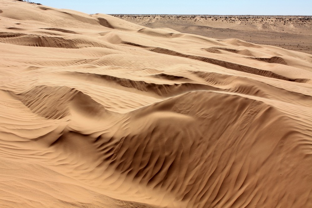 Tunesische Sahara 30° 43’ 33.33” N 10° 11’ 27.14” E