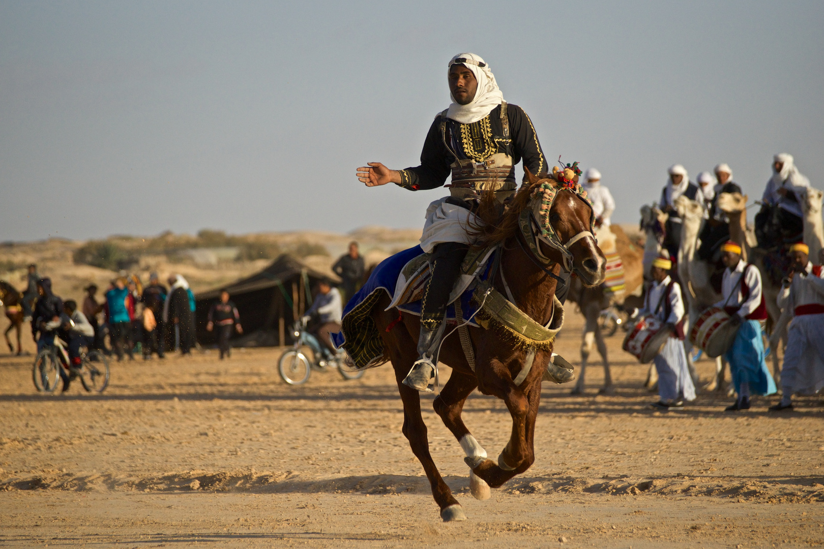 Tunesischer Reiter