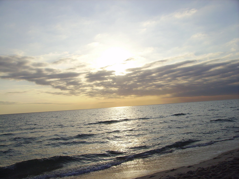 tunesischer Sonnenaufgang