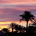tunesischer Sonnenuntergang