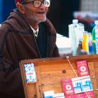 "Tunesischer Zigarettenverkäufer"