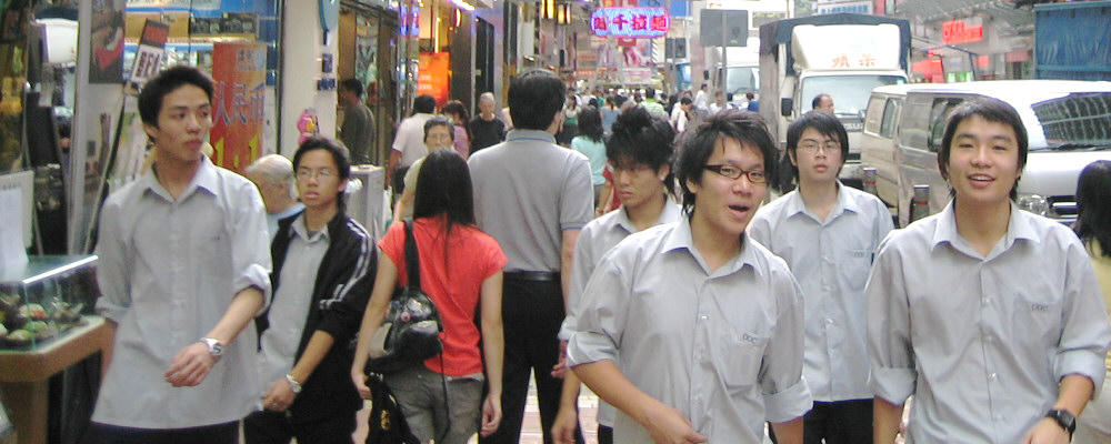 tung choi street