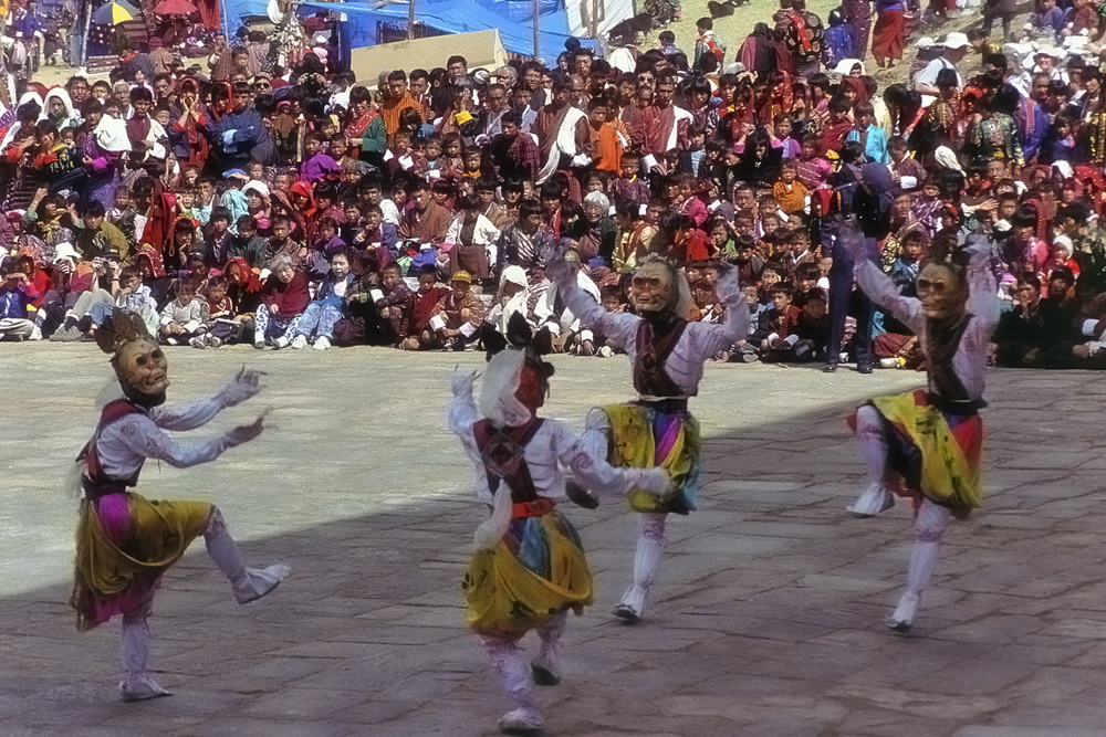 Tungam, the dance of the Fearsome Gods