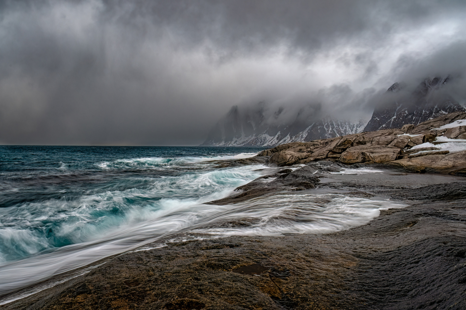 Tungeneset, Senja