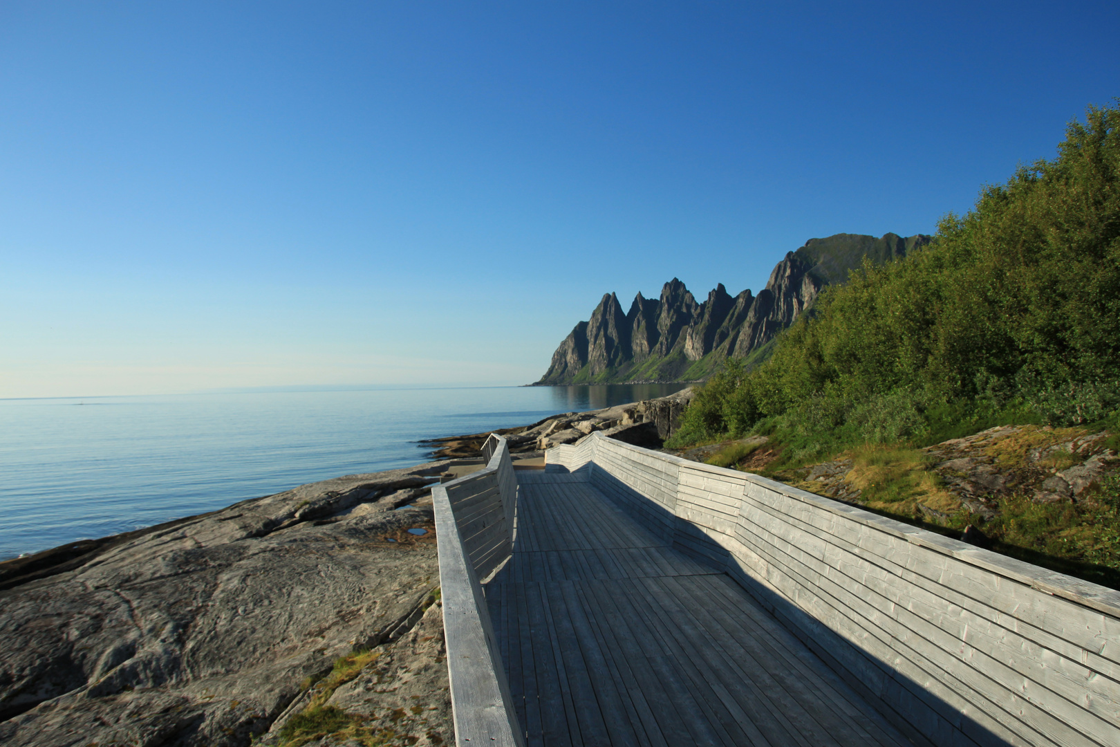 Tungeneset, Senja