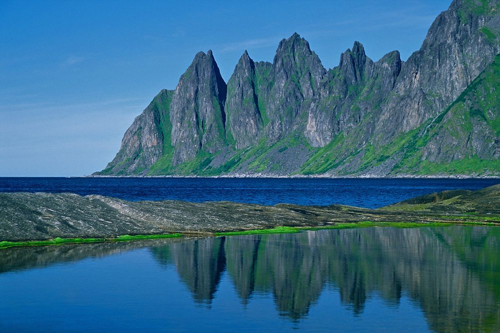 Tungeneset / Senja