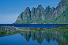 Tungeneset / Senja