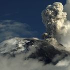 Tungurahua mit Schnee