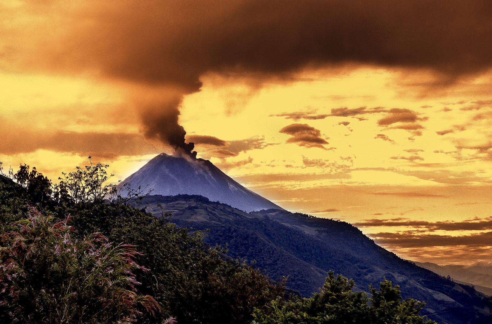 Tungurahura Volcano