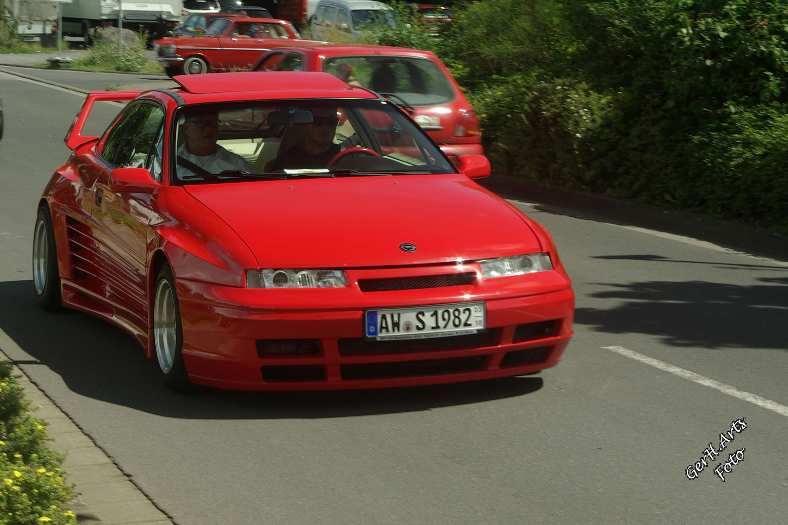 Tuningsünden am Opel Calibra