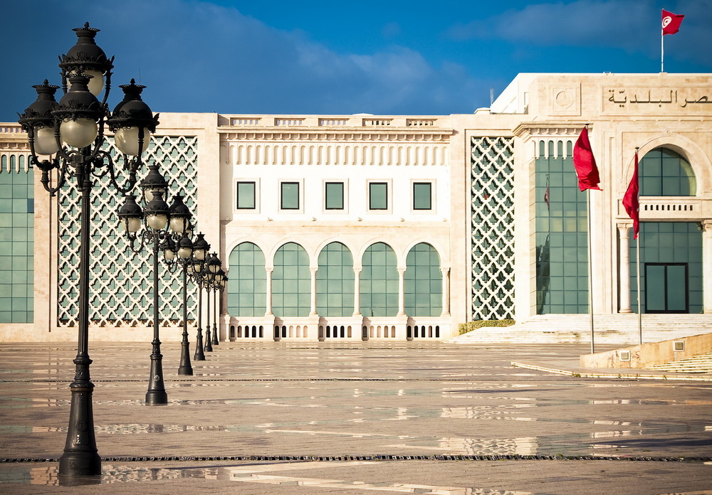 Tunis von Rene Richartz