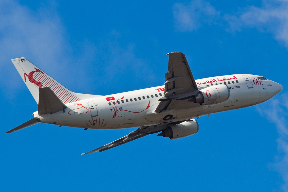 TUNIS  B735