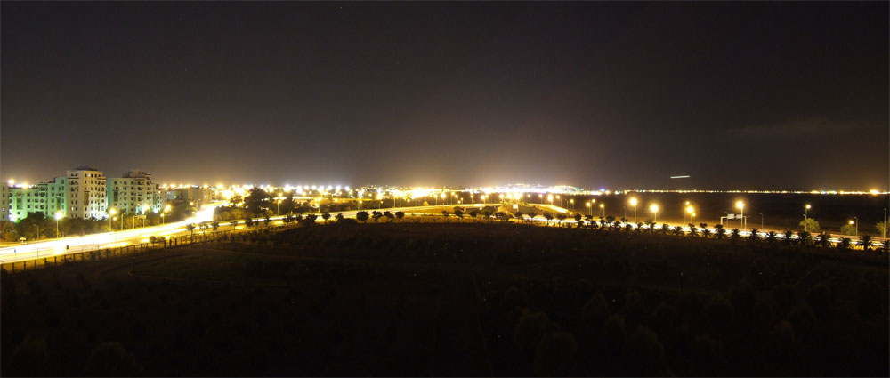 Tunis Panorama view