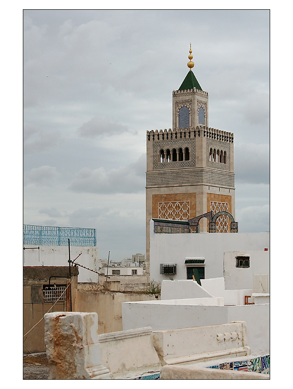 Tunis - von oben