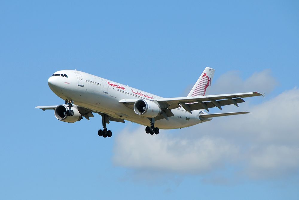 Tunisair Airbus A300B4-605R TS-IPC