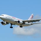 Tunisair Airbus A300B4-605R TS-IPC