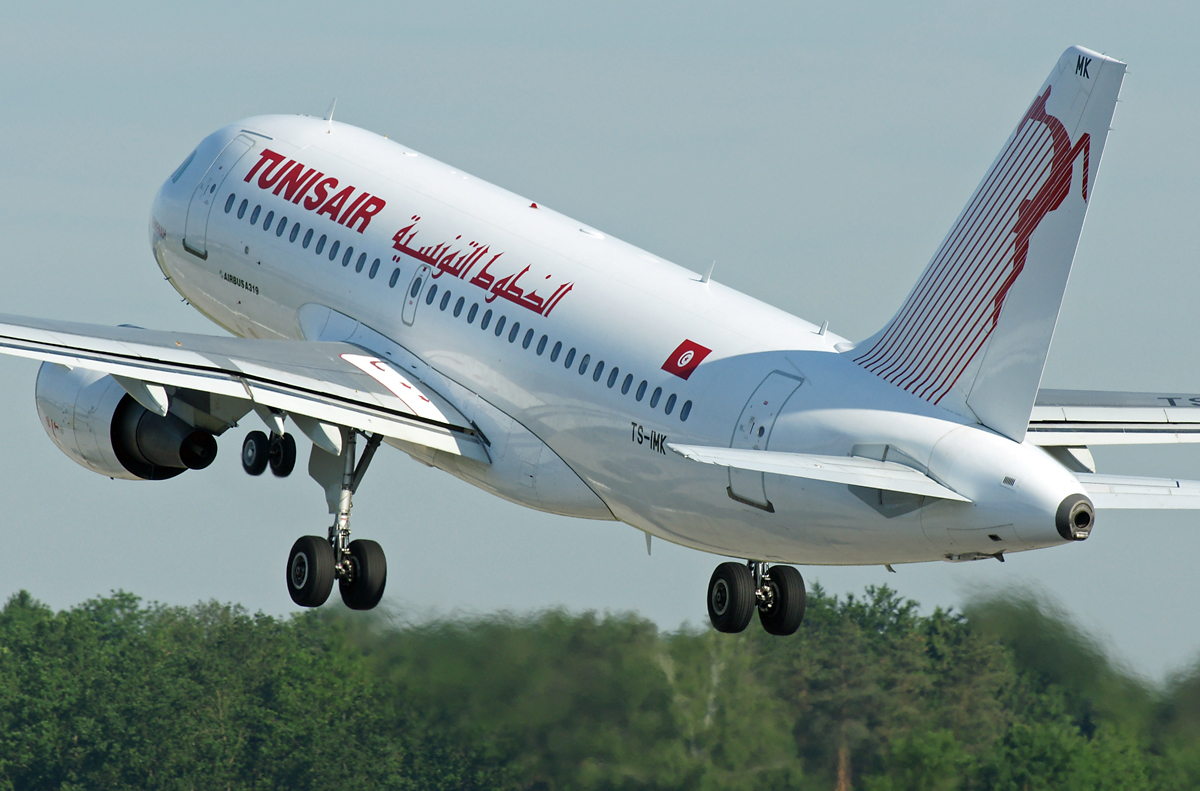 Tunisair Airbus A319-114