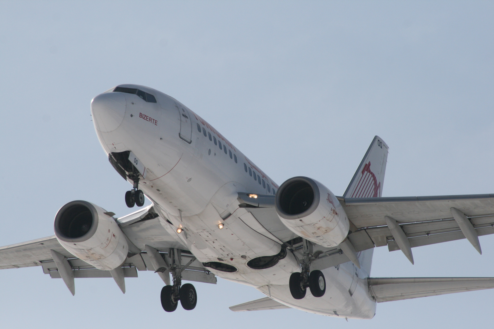 Tunisair Boeing 737-6H3