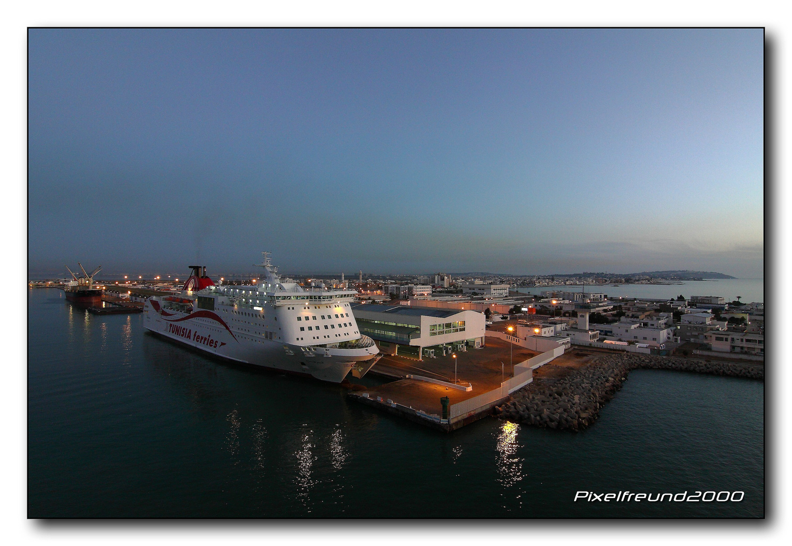 TUNISIA - ferries