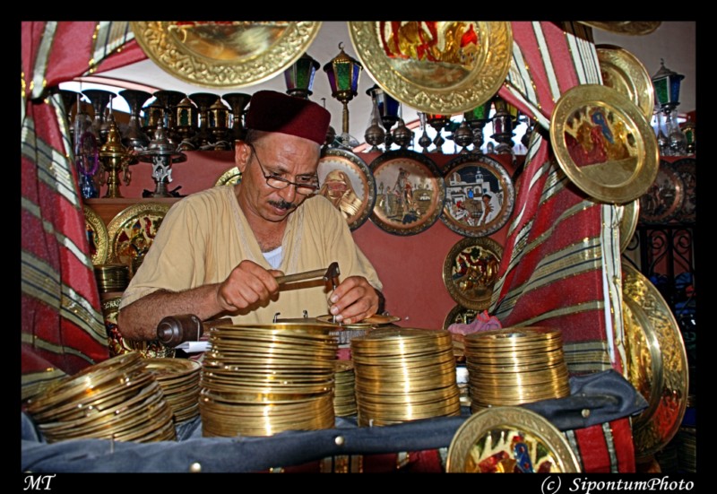 Tunisia : L'incisore