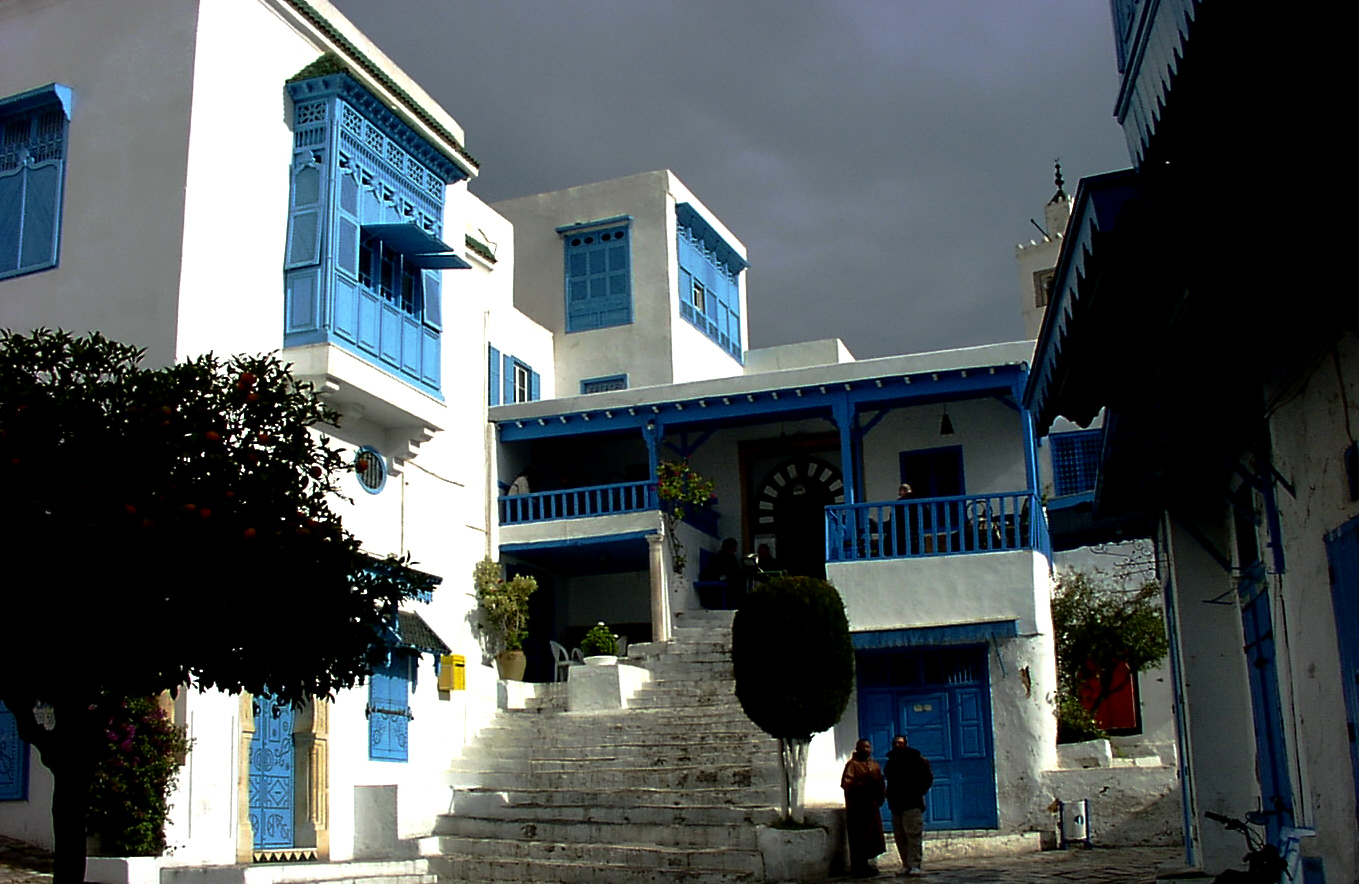 Tunisia "Sidi Bou City"