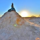 TUNISIE - CHOTT EL JERID - Levé de soleil sur le Lac salé