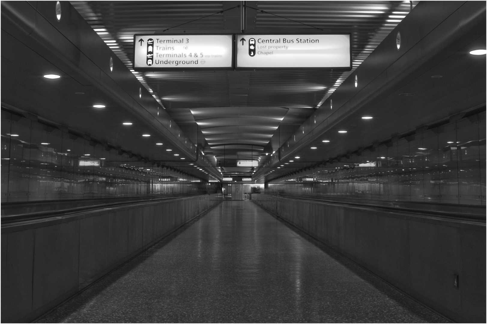 tunnel #1: airport LHR