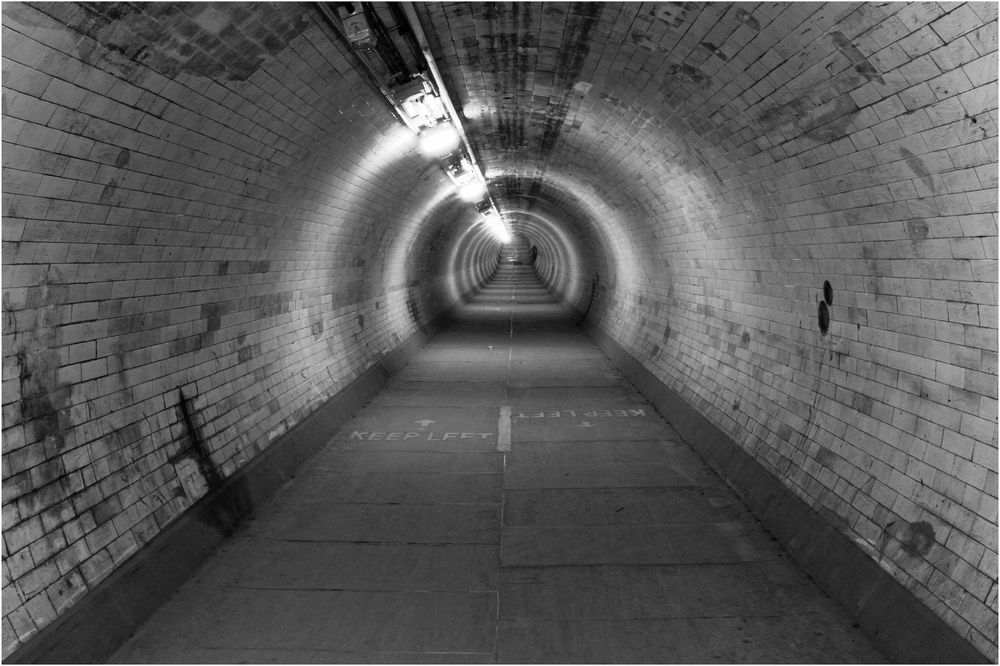 tunnel #2: greenwich pedestrian tunnel
