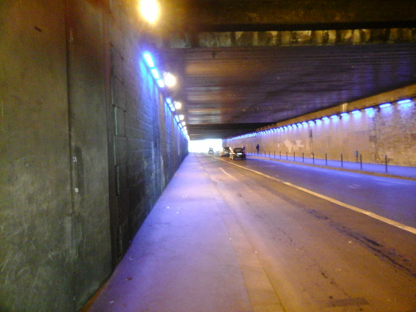 tunnel 2 près de Bercy