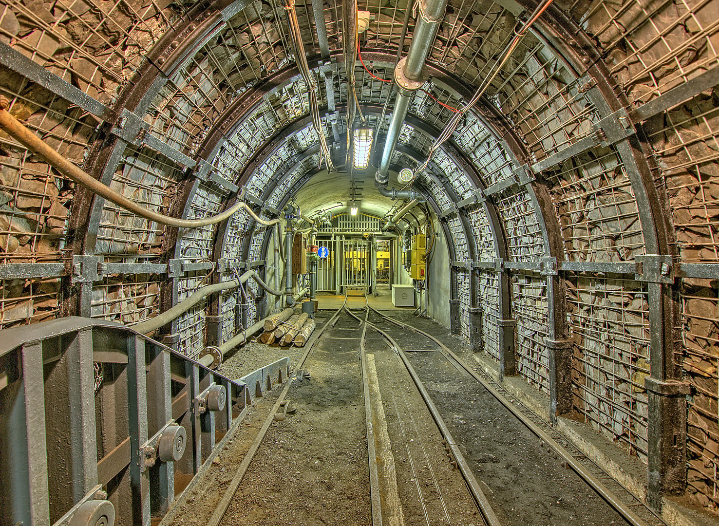 Tunnel Foto & Bild ruhrpott, kultur, bergwerk Bilder auf